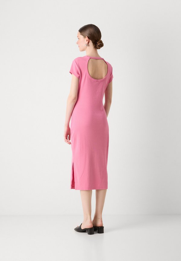 ELIRA - Jersey dress - open purple2