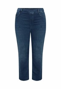WA-SUMMER 4 - Kavbojke slim fit - blue denim