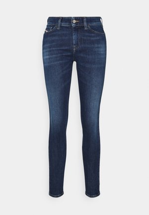 Jeans Skinny Fit - light-blue denim