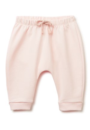 WITH POCKET - Pantalones deportivos - pink