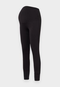 MLSIMONE SEAMLESS ACTIVE  - Tajice-hlače - black