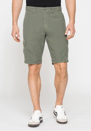 Carrera Jeans, LIGHT BERMUDA POCKETS - Shorts - army green