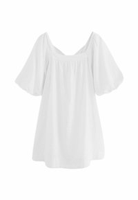 Next PUFF SLEEVE  - Kasdienė suknelė - white
