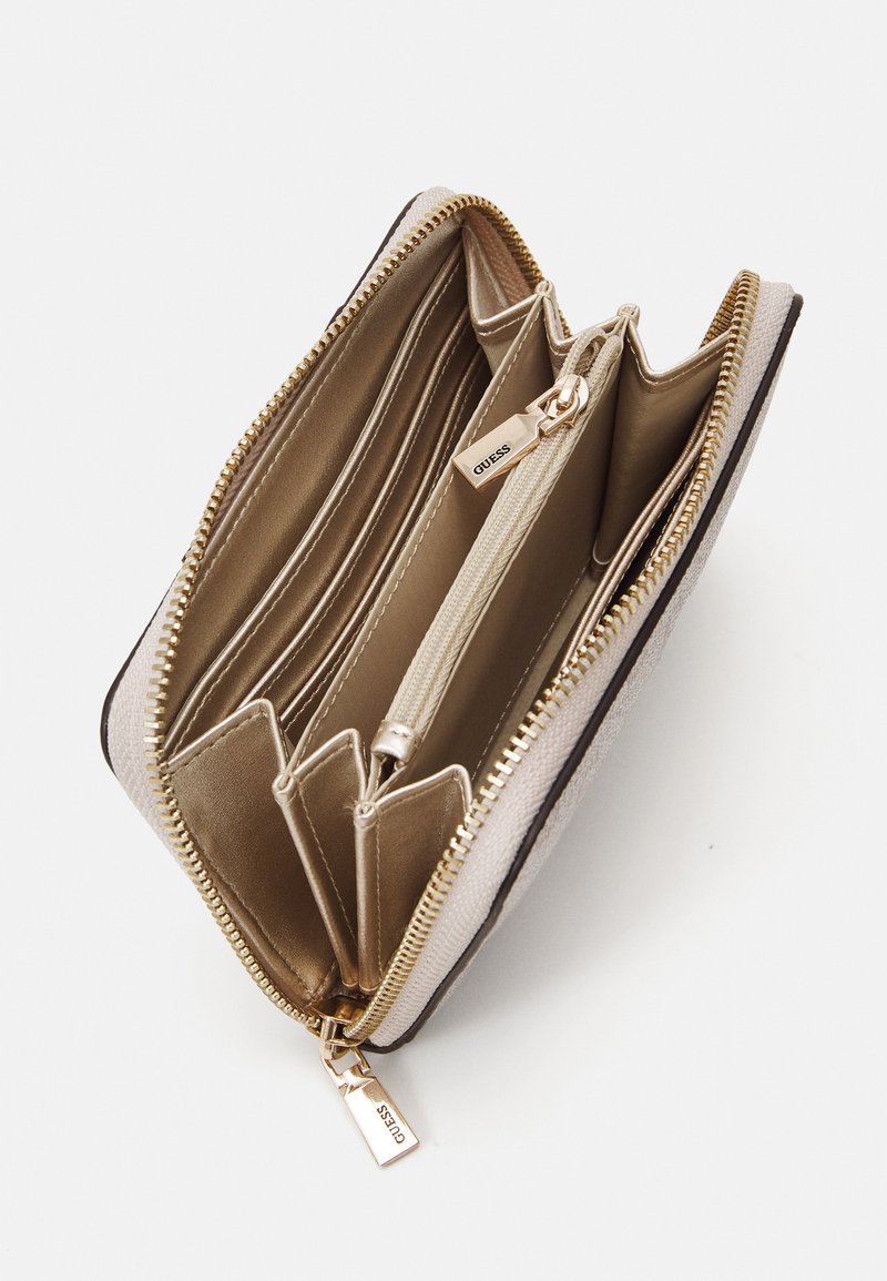 Guess NOREEN - Monedero - Latte/brown/marrón