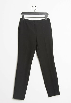 Trousers - black