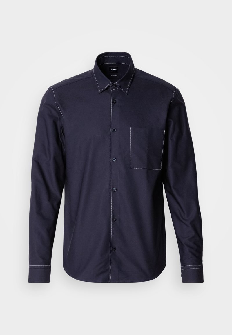 Boss Overhemd donkerblauw Boss Overhemd donkerblauw