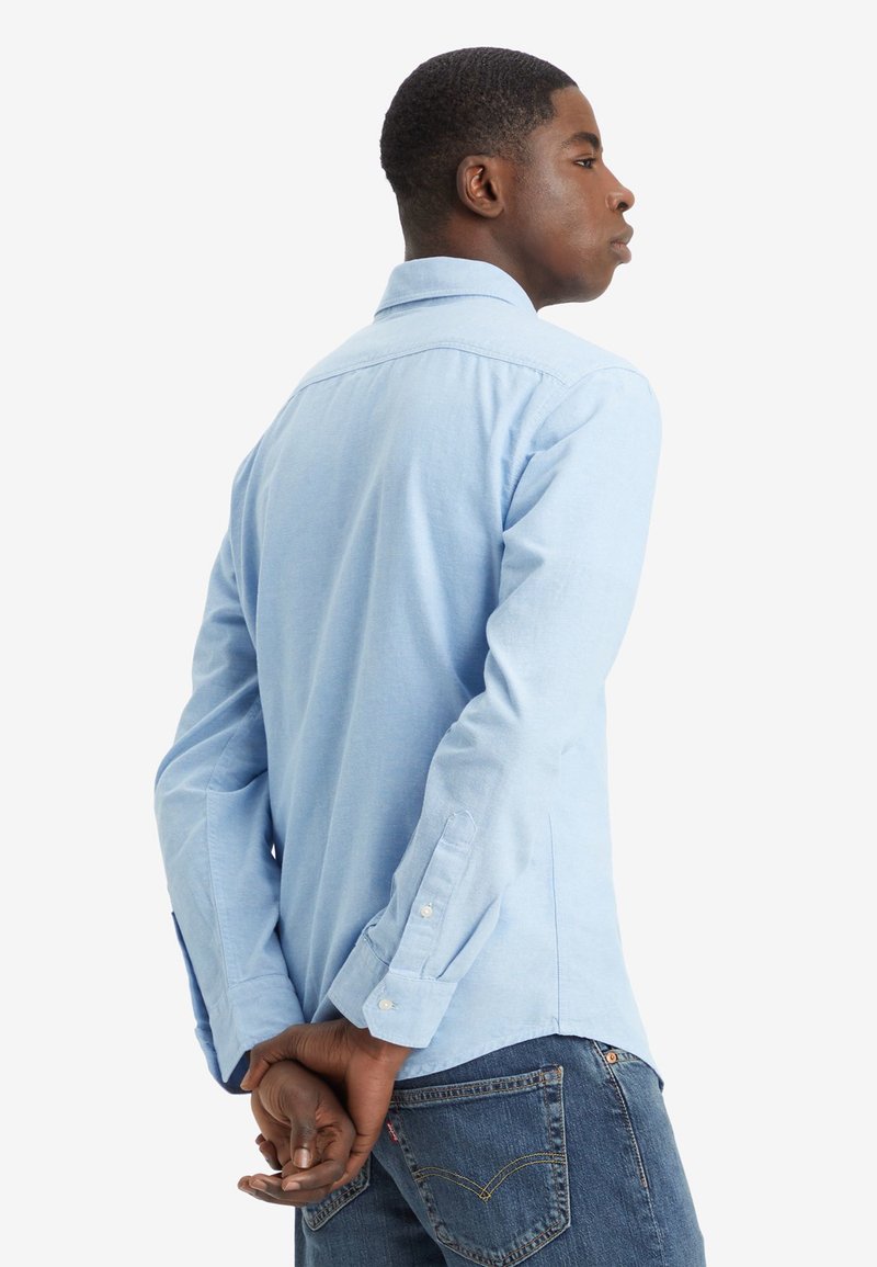 Camisa De Manga Corta Con Botones Authentic - Azul | 's® ES