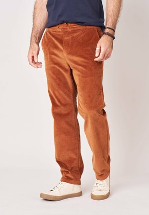 DEELUXE, DEELUXE ORIGINAL KEUCHEN LEANDRE - Broek - cognac