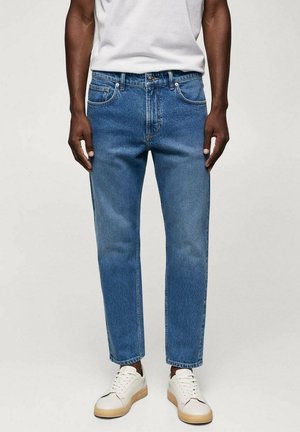 Jeans Tapered Fit - dark blue