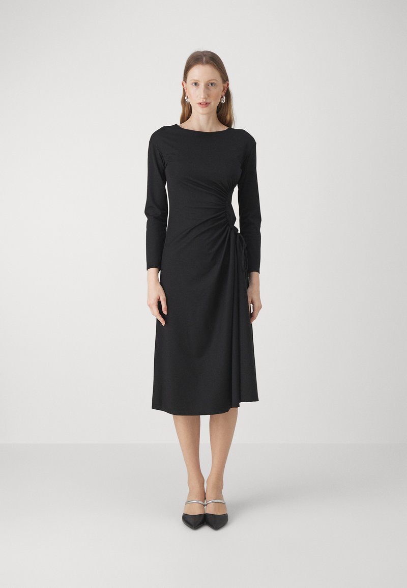 WEEKEND MaxMara - ROMANIA - Jerseykleid - nero, Vergrößern