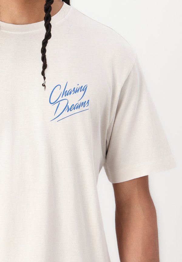 ONSPASSA VICE WASHED TEE - Print T-shirt - cloud dancer2