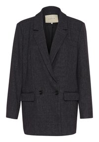Suknjič - dark grey check