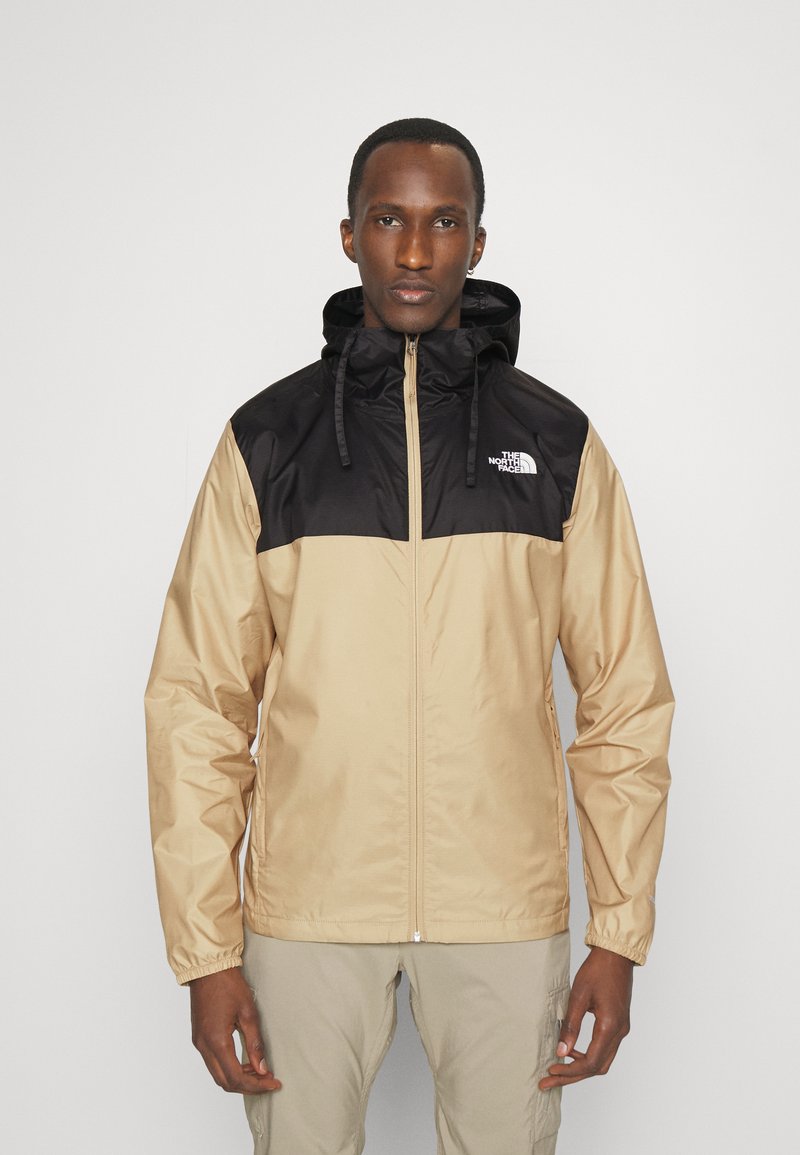 The North Face CYCLONE JACKET 3 Windbreaker khaki stone/black/khaki