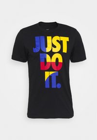 Nike Sportswear Triko s potiskem - black