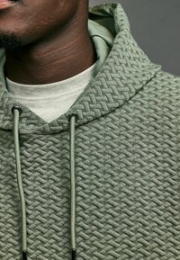 Next SMART - Melegítőfelső - mottled green