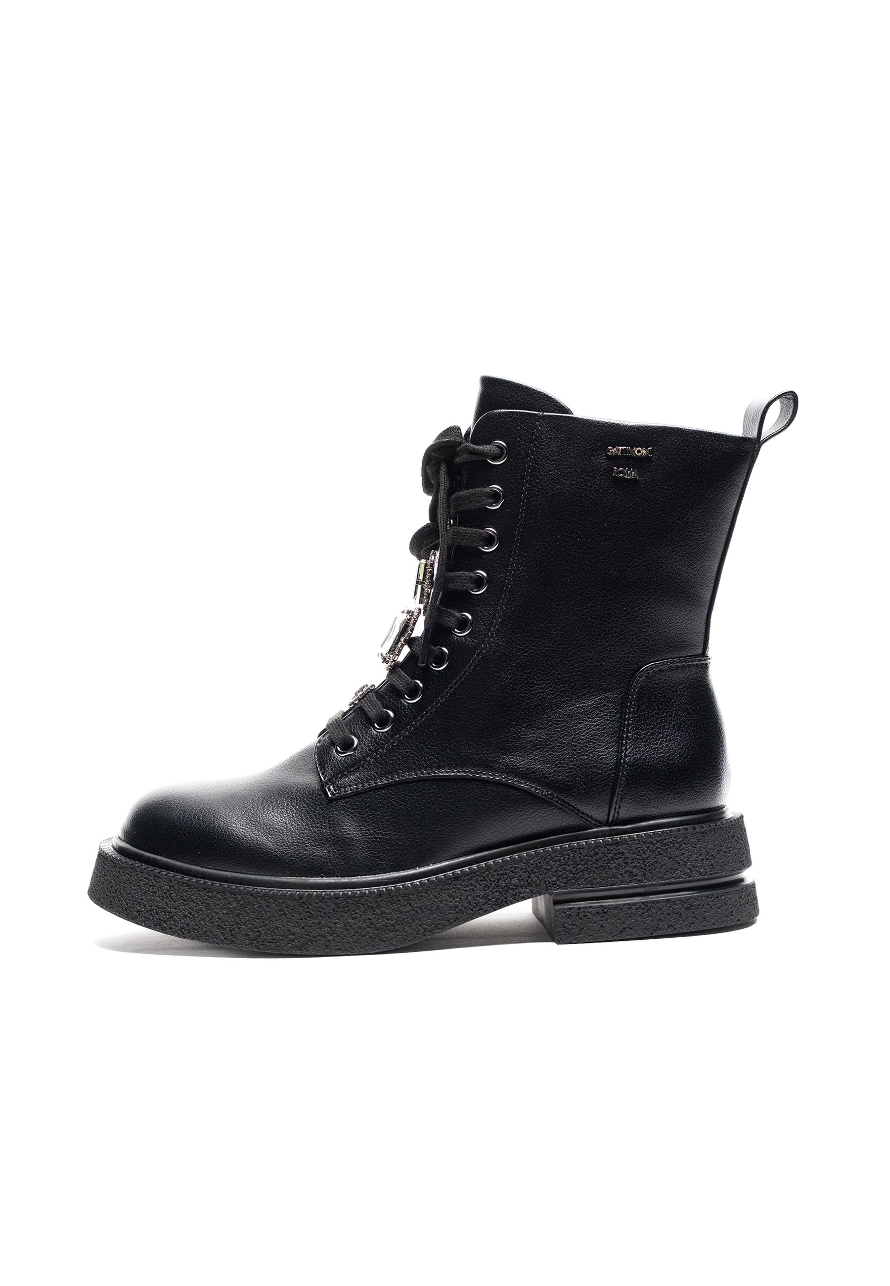 Gattinoni Stivaletti con plateau black/nero