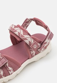 Jack Wolfskin 2 IN 1 UNISEX - Trekkingsandaler - ash mauve