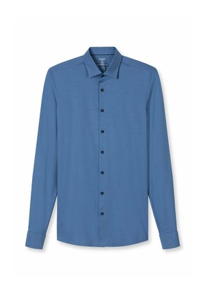 24/SEVEN SUPER SLIM URBAN KENT - Hemd - nürnberger blau