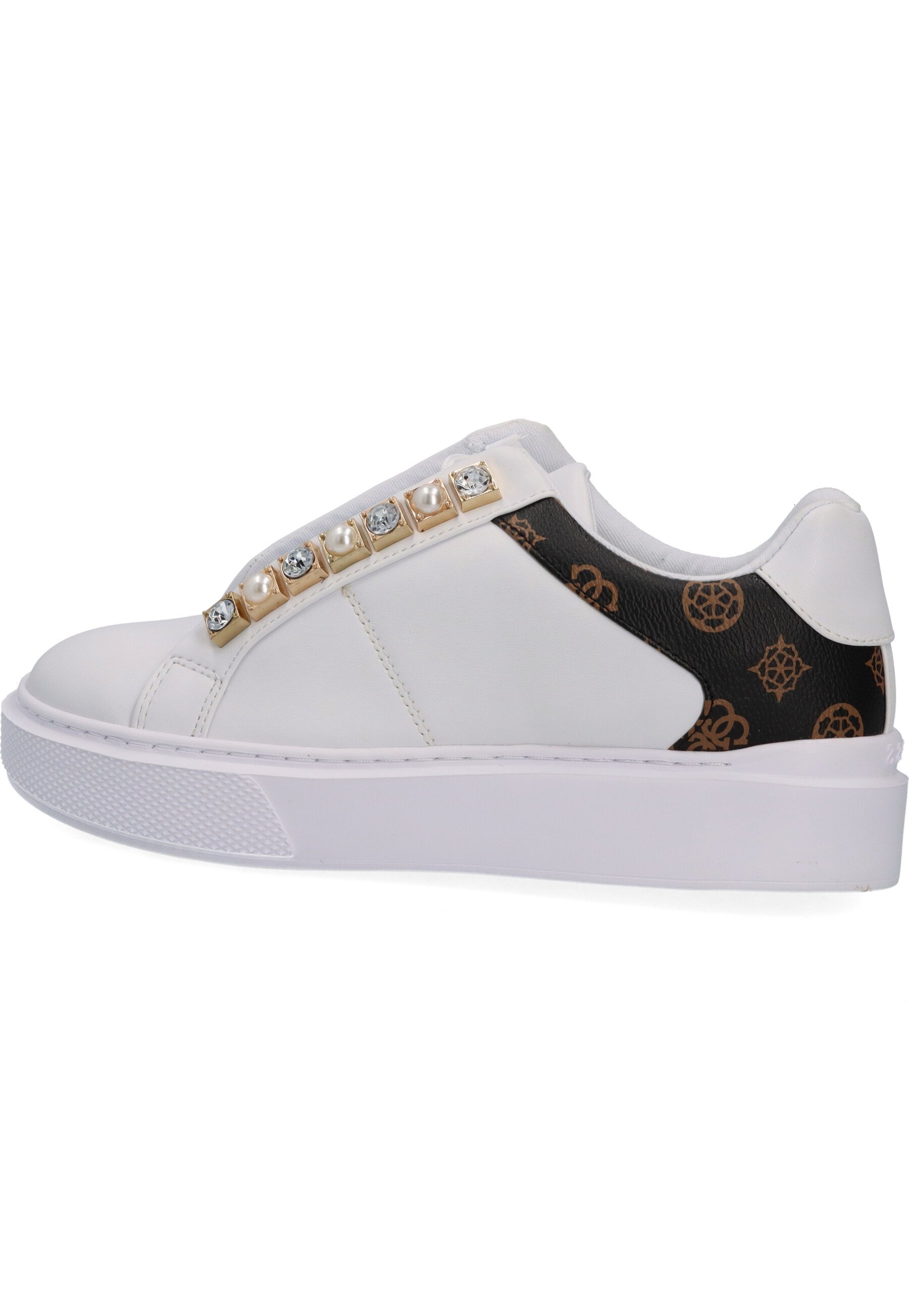 Guess Zapatillas - blanco - Zalando.es