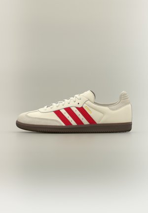 SAMBA OG UNISEX - Sneakers - off white/better scarlet