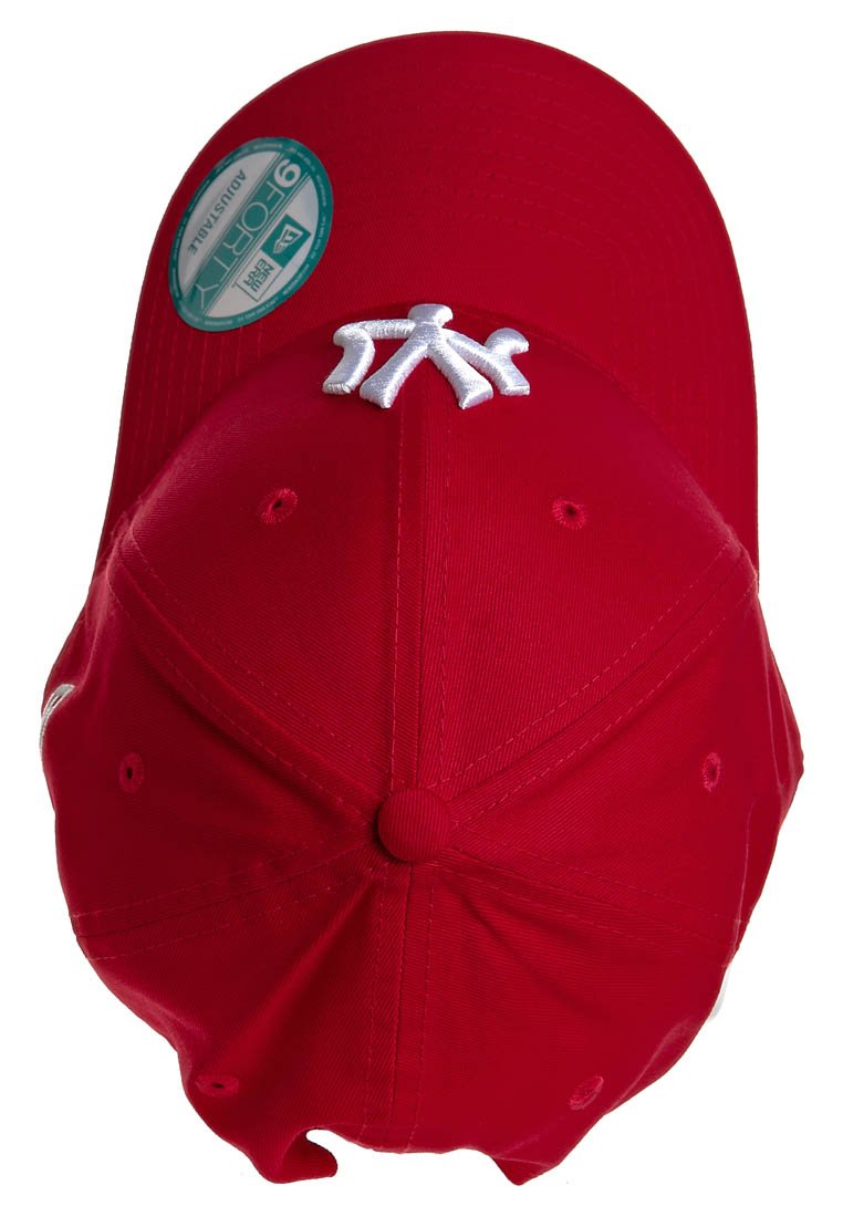 Cappellino New Era Yankees Lava - Berretto Regolabile Con Retro In Rete, Colore Rosso, Taglia Unica