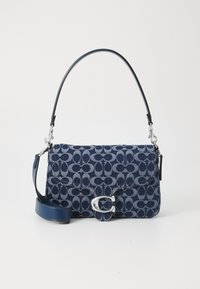 COACH - SIGNATURE SOFT TABBY SHOULDER BAG - Cross body bag - deep blue multi Thumbnail Image 1