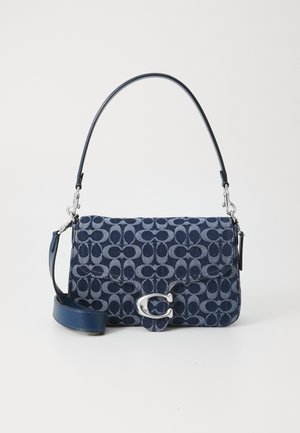 COACH, SOFT TABBY SHOULDER BAG IN SIGNATURE DENIM - Torba preko tijela - deep blue multi