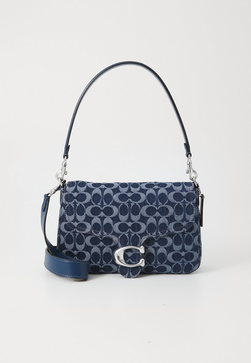 COACH - SIGNATURE SOFT TABBY SHOULDER BAG - Cross body bag - deep blue multi, Enlarge