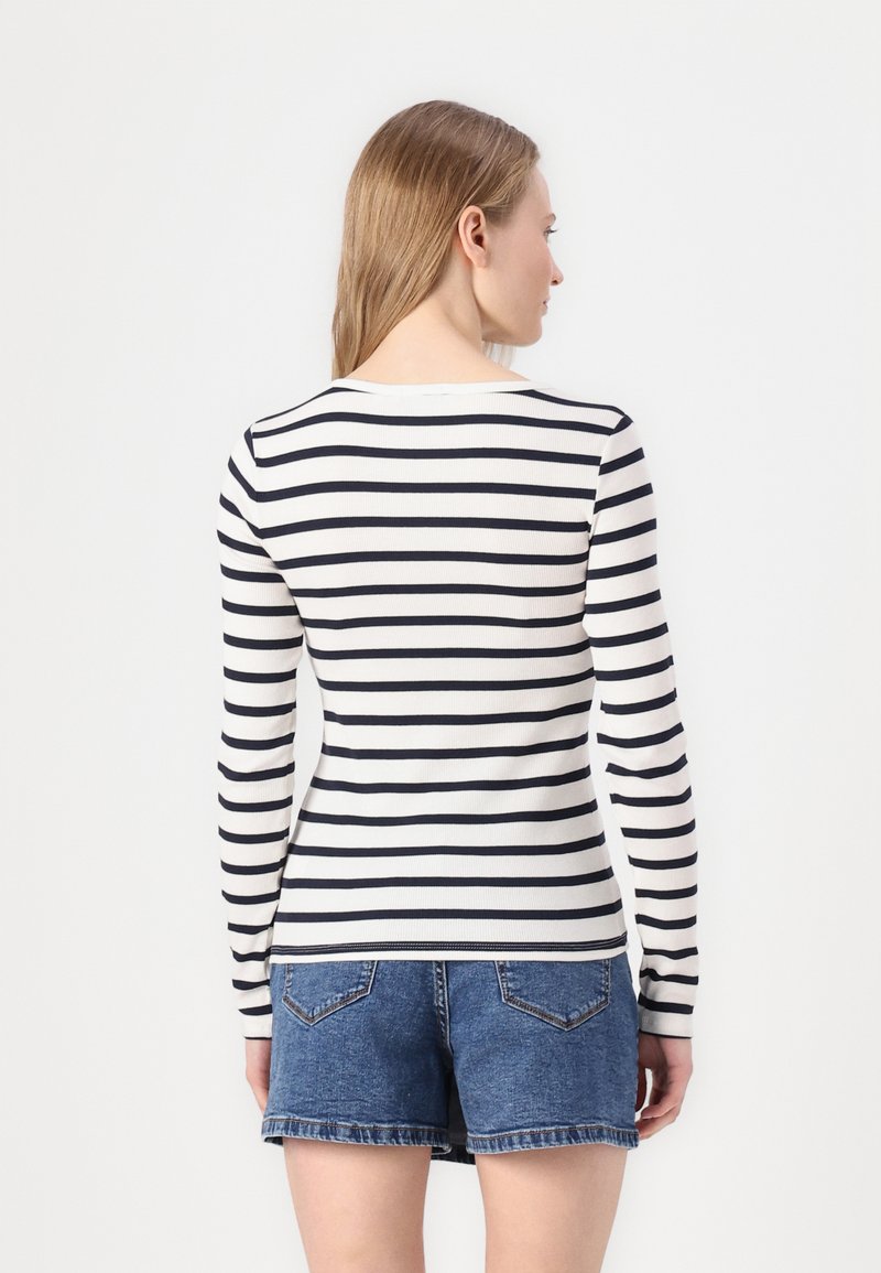 Tom Tailor Maglia Maniche Lunghe Donna Grigia Casual (IT 42, EU 38, INT