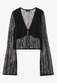 Camiseta de manga larga - black