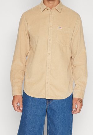 Tommy Jeans Chemise - beige