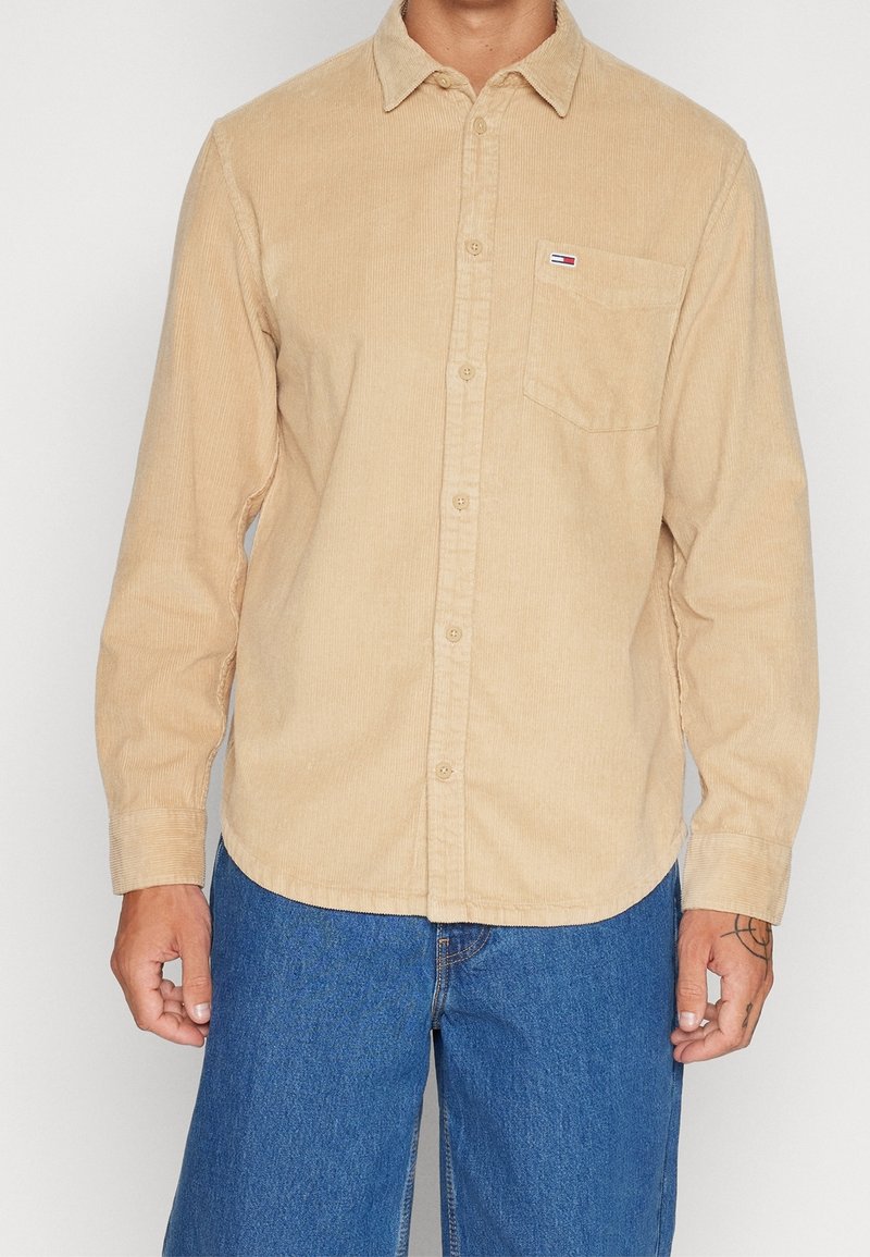 Tommy Jeans Chemise - beige