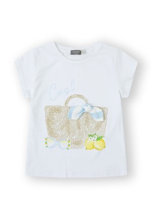 Camiseta estampada - blanco