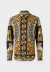 INFORMAL SHIRT WILD CATS PRINT - Hemd - dark anthracite/dark noisette