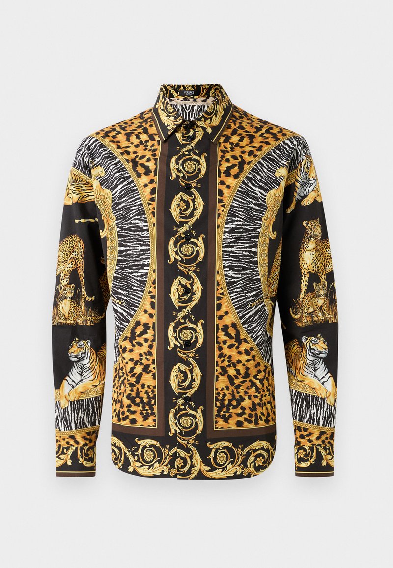 Versace Overhemd groen Versace Overhemd groen