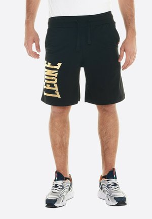 LEONE 1947 Pantalon de survêtement - black gold