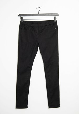 Trousers - black
