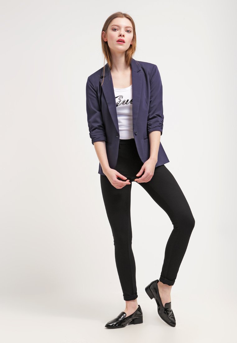 mbyM TABITA Blazer blue eclipse ZALANDO.FR mbyM TABITA Blazer black ZALANDO.FR