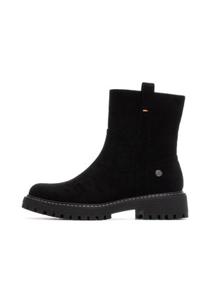 Botines con plataforma - black
