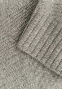 ELENA - Striktrøje - grey marl