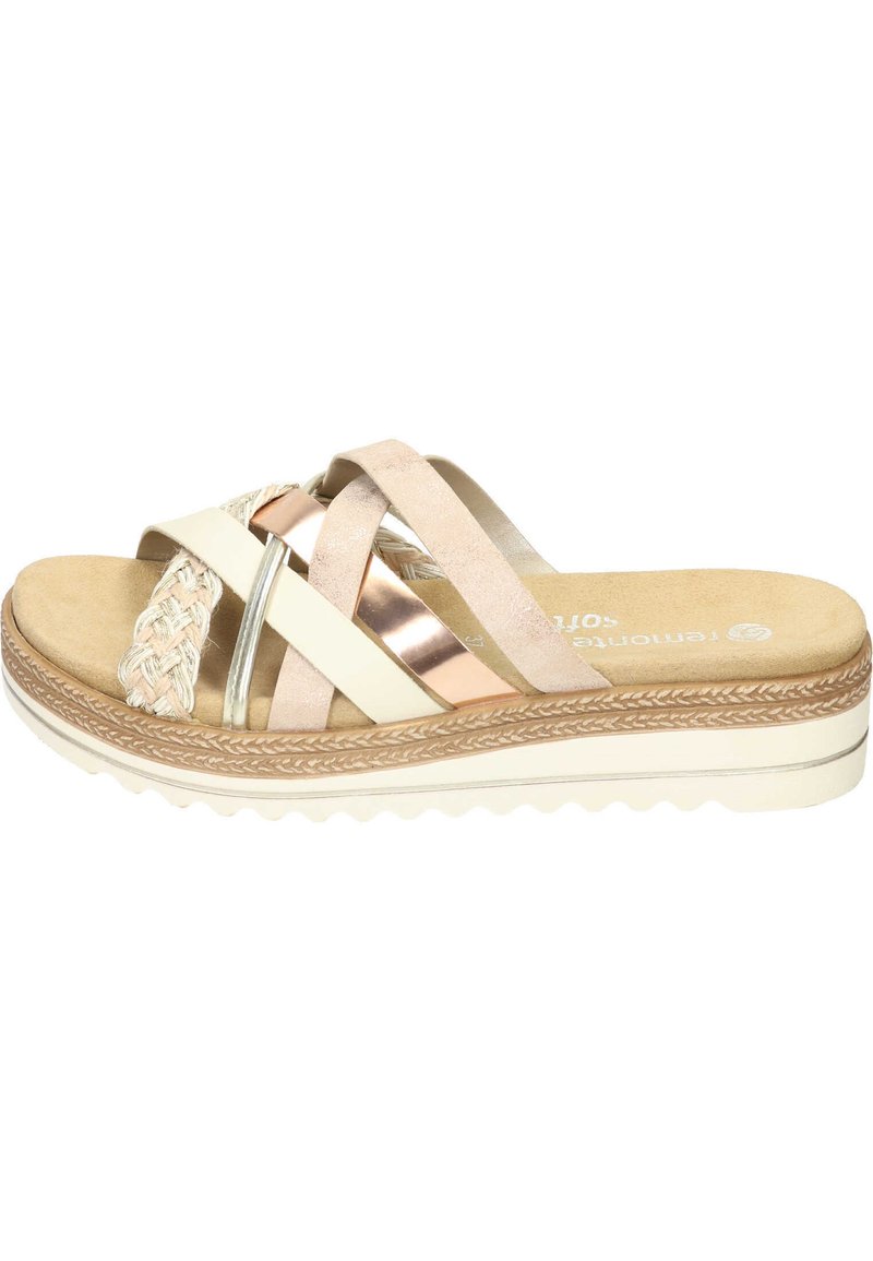 Remonte Muiltjes - rose weiss gold