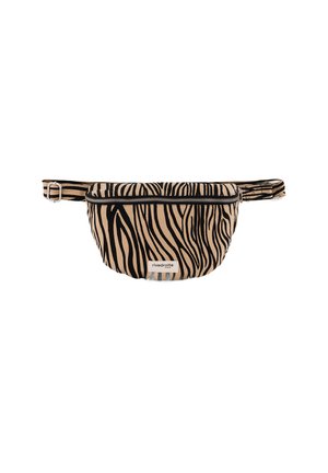 THE WAIST CUSTINE - Gürteltasche - zebra