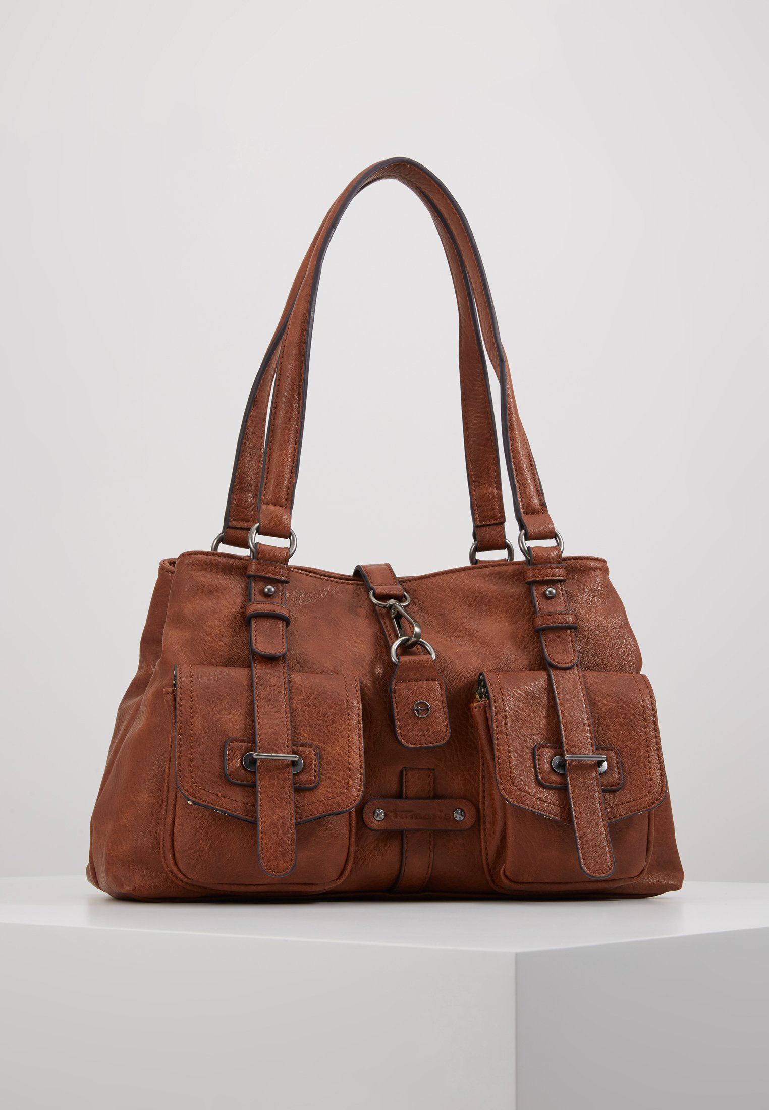 Tamaris ULLA Skulderveske brownbrun Zalando.no TOM TAILOR ELIN CROSS BAG Skulderveske brownbrun