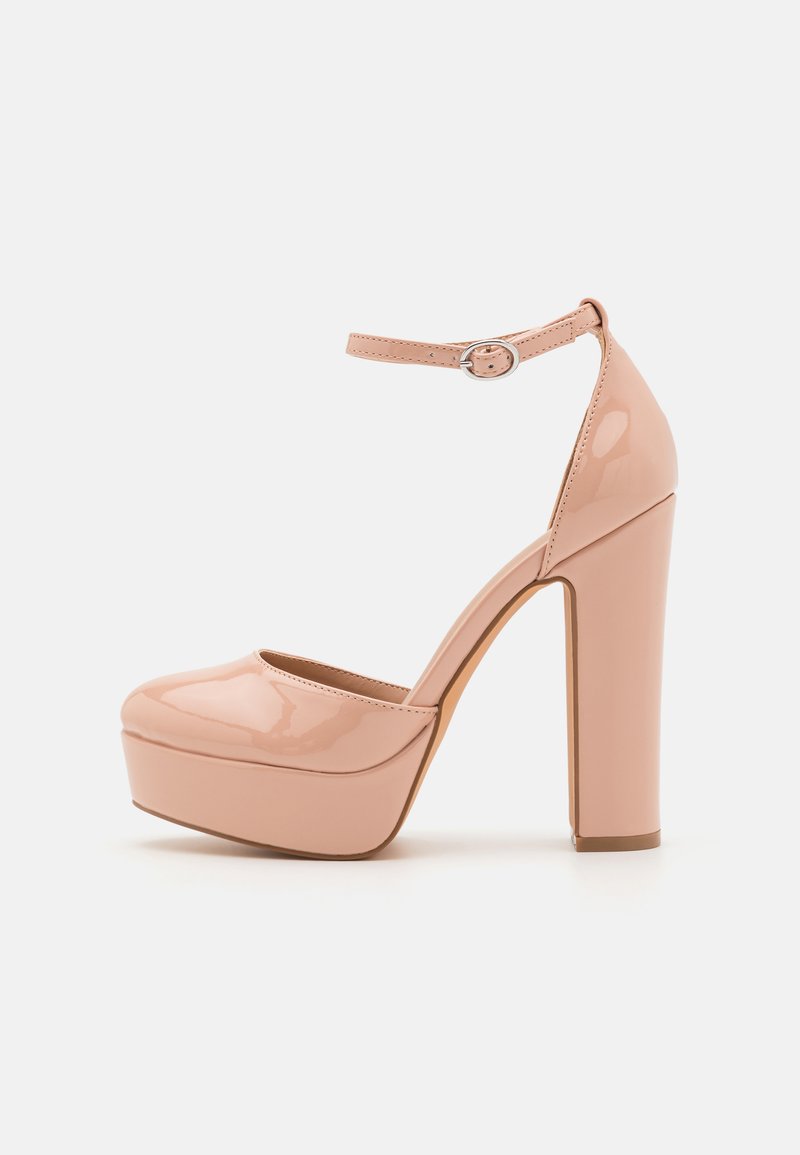 Even&Odd - Højhælede pumps - light pink, Forstør