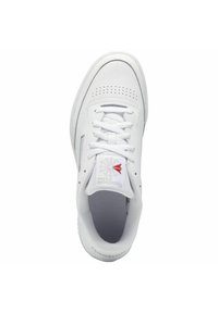 Reebok Classic CLUB C 85 - Sneakers - cloud white   cloud white   pure grey