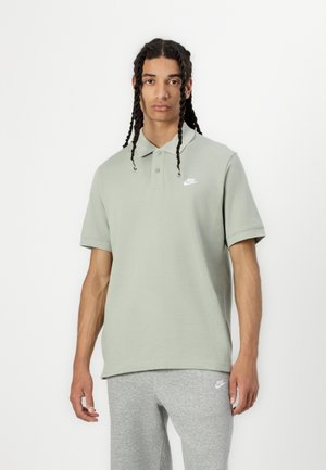 CLUB - Polo shirt - jade horizon/white