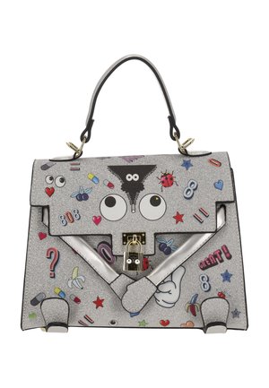Geantă de mână - silver-coloured