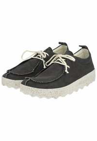 ASPORTUGUESAS HALBSCHUHE - Stringate sportive - washed black