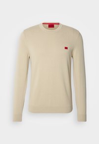Unselected, open beige
