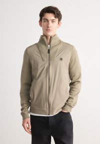 BOSS - TENNISLIFESTYLE - Cardigan - light pastel green Thumbnail Image 1